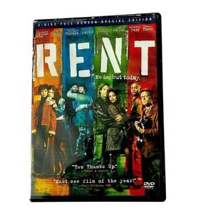 Rent The Movie 2 Disc Full Screen Special Edition DVD